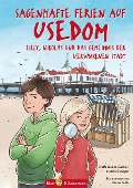 Cover-Bild zum Titel 'Sagenhafte Ferien auf Usedom' von 'Steffi Bieber-Geske, Kerstin Groeper'