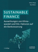 Cover-Bild zum Titel 'Sustainable Finance' von 'Robert Bopp, Max Weber'