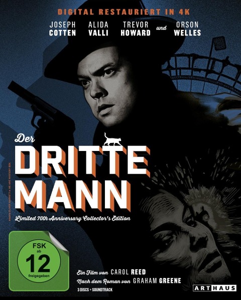 Der dritte Mann - Graham Greene, Carol Reed, Orson Welles, Alexander Korda, Anton Karas