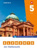 Elemente der Mathematik SI 5. Arbeitsheft mit interaktiven Übungen. Für Gymnasien in Hessen - 