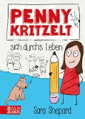 Cover-Bild zum Titel 'Penny kritzelt sich durchs Leben' von 'Sara Shepard'
