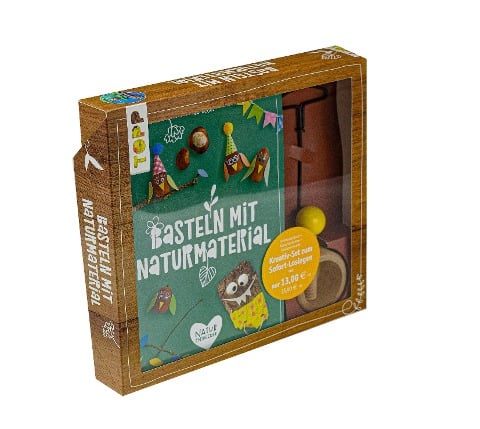 Kreativ-Set Basteln mit Naturmaterial - Pia Deges