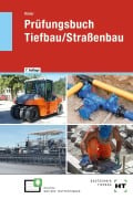 Cover-Bild zum Titel 'Prüfungsbuch Tiefbau/Straßenbau' von 'Lutz Röder'
