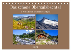 Cover-Bild zum Titel 'Das schöne Obersulzbachtal (Tischkalender 2026 DIN A5 quer), CALVENDO Monatskalender' von 'Christa Kramer'