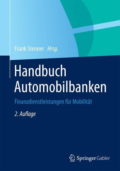 Handbuch Automobilbanken - 