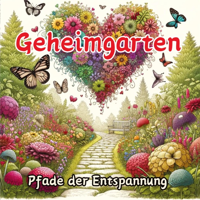 Geheimgarten - Maxi Pinselzauber