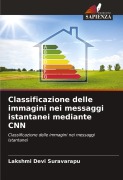Cover-Bild zum Titel 'Classificazione delle immagini nei messaggi istantanei mediante CNN' von 'Lakshmi Devi Suravarapu'
