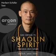 Cover-Bild zum Titel 'Shaolin Spirit' von 'Shi Heng Yi'