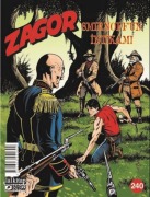 Cover-Bild zum Titel 'Zagor Sayi 240' von 'Luigi Mignacco'