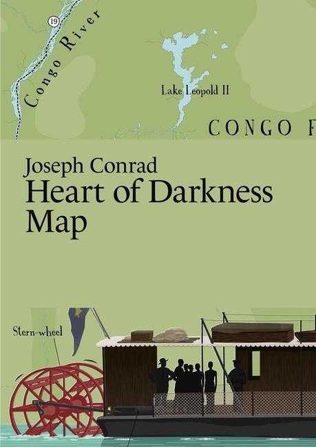 Joseph Conrad: Heart of Darkness Map - 