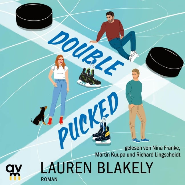 Double Pucked - Lauren Blakely