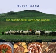 Cover-Bild zum Titel 'Die traditionelle kurdische Küche' von 'Hülya Baba'