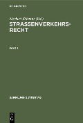 Cover-Bild zum Titel 'Straßenverkehrsrecht' von ''