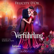 Cover-Bild zum Titel 'Fortuna`s Lovers' von 'Felicity D'Or'