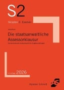 Cover-Bild zum Titel 'Die staatsanwaltliche Assessorklausur' von 'Rainer Kock, Patrick Rieck'