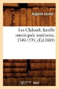 Cover-Bild zum Titel 'Les Clabault, Famille Municipale Amiénoise, 1349-1539, (Éd.1889)' von 'Auguste Janvier'