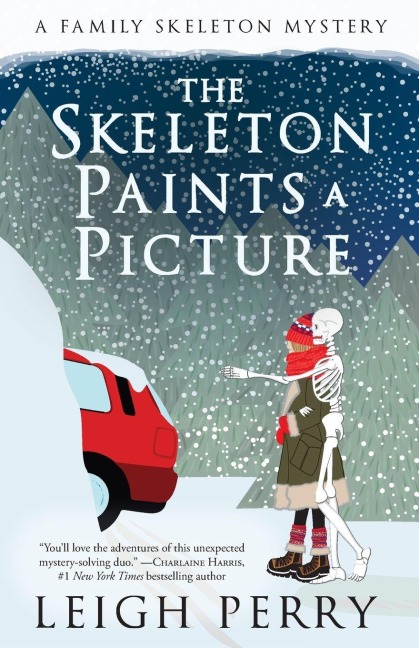 The Skeleton Paints a Picture - Leigh Perry