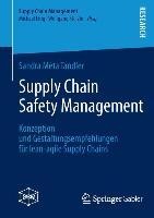 Supply Chain Safety Management - Sandra Meta Tandler