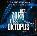 Cover-Bild zum Titel 'Der Zorn des Oktopus' von 'Ralf Hoppe, Dirk Rossmann'