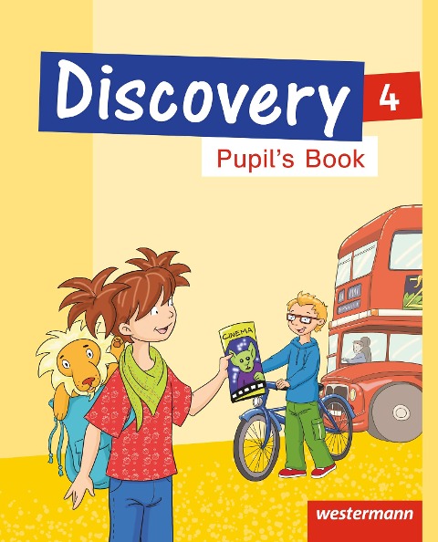 Discovery 4. Pupil's Book - 