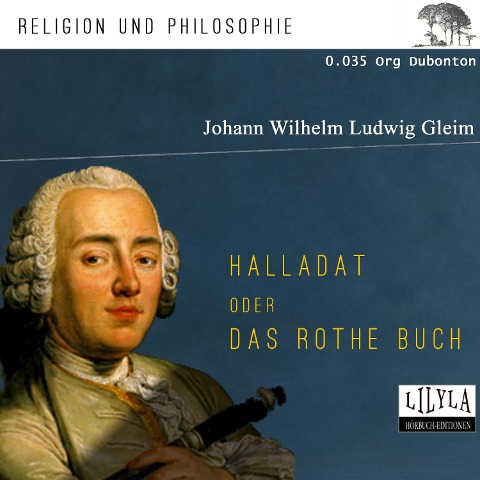 Halladat oder das rothe Buch - Johann Wilhelm Ludwig Gleim