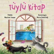 Cover-Bild zum Titel 'Tüylü Kitap' von 'Mavisel Yener'
