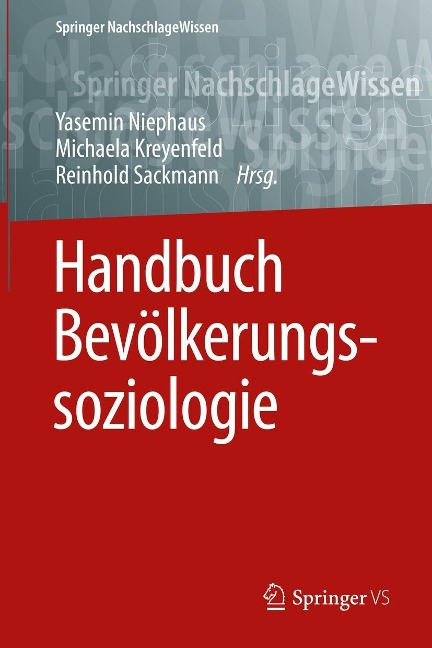 Handbuch Bevölkerungssoziologie - 