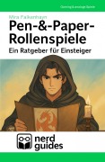 Cover-Bild zum Titel 'Pen-&-Paper-Rollenspiele - Ein Ratgeber für Einsteiger' von 'Mira Falkenhayn'