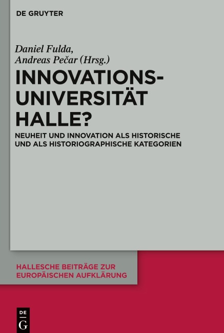 Innovationsuniversität Halle? - 