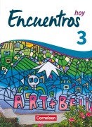 Cover-Bild zum Titel 'Encuentros Hoy Band 3 - Schülerbuch' von ''