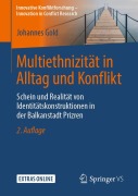Cover-Bild zum Titel 'Multiethnizität in Alltag und Konflikt' von 'Johannes Gold'