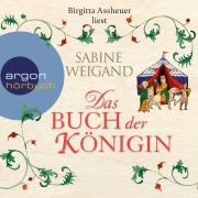 Cover-Bild zum Titel 'Das Buch der Königin' von 'Sabine Weigand'