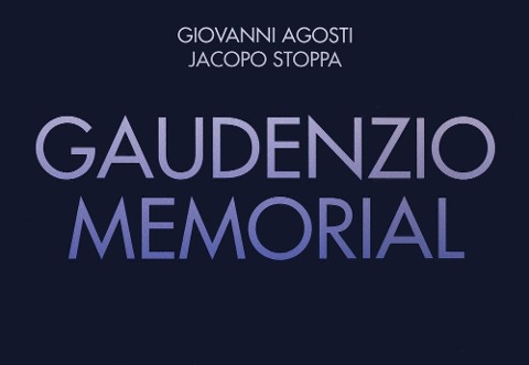 Gaudenzio memorial - Giovanni Agosti, Jacopo Stoppa