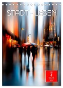 Cover-Bild zum Titel 'Stadt - Leben (Tischkalender 2026 DIN A5 hoch), CALVENDO Monatskalender' von 'Peter Roder'