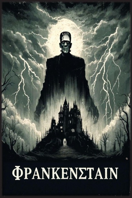 Φρανκενστάιν - Mary Wollstonecraft Shelley