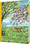 Cover-Bild zum Titel 'Im Frühlingswald' von 'Daniela Kulot'