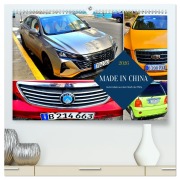 Cover-Bild zum Titel 'MADE IN CHINA - Automobile aus dem Reich der Mitte (hochwertiger Premium Wandkalender 2026 DIN A2 quer), Kunstdruck in Hochglanz' von 'Henning von Löwis of Menar'