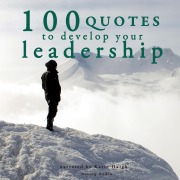 Cover-Bild zum Titel '100 Quotes to develop your Leadership' von 'Jm Gardner'