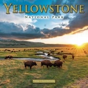2026 Yellowstone National Park Wall Calendar - 