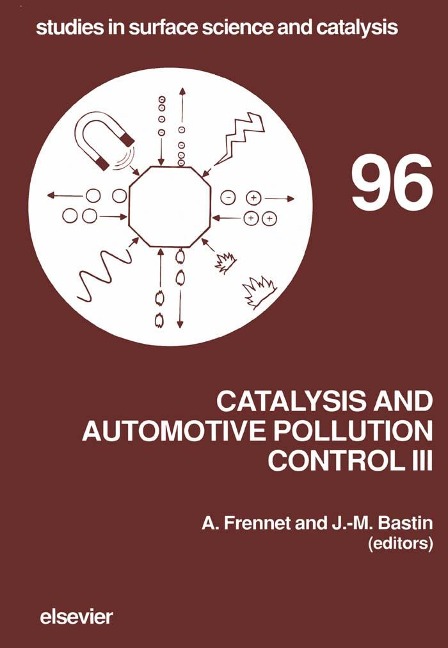 Catalysis and Automotive Pollution Control III - 