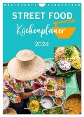 Street Food - Küchenplaner (Wandkalender 2024 DIN A4 hoch), CALVENDO Monatskalender - Mario Weigt