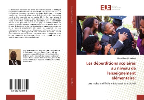 Les déperditions scolaires au niveau de l'enseignement élémentaire: - Pierre Claver Kantabaze