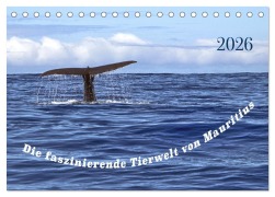 Cover-Bild zum Titel 'Faszinierende Tierwelt von Mauritius - Magische Momente der Natur (Tischkalender 2026 DIN A5 quer), CALVENDO Monatskalender' von 'Katja von LebenFreude'