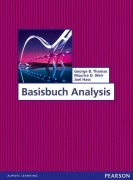 Cover-Bild zum Titel 'Basisbuch Analysis' von 'George B. Thomas, Maurice D. Weir, Joel Hass'