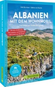 Cover-Bild zum Titel 'Albanien mit dem Wohnmobil' von 'Udo Bernhart, Sabine von Kienlin'