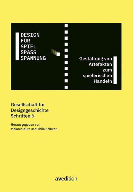 Design für Spiel, Spaß, Spannung - 