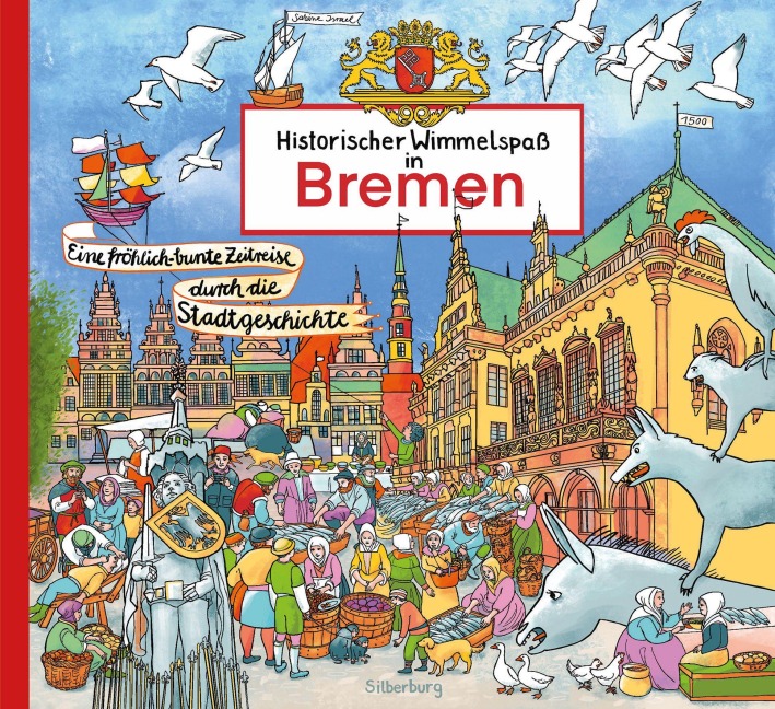 Historischer Wimmelspaß in Bremen - Sabine Israel