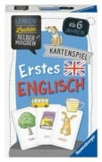 Ravensburger 80543 - Lernen Lachen Selbermachen: Erstes Englisch, Kinderspiel ab 6 Jahren, Lernspiel für 1-4 Spieler, Kartenspiel - Kirstin Jebautzke