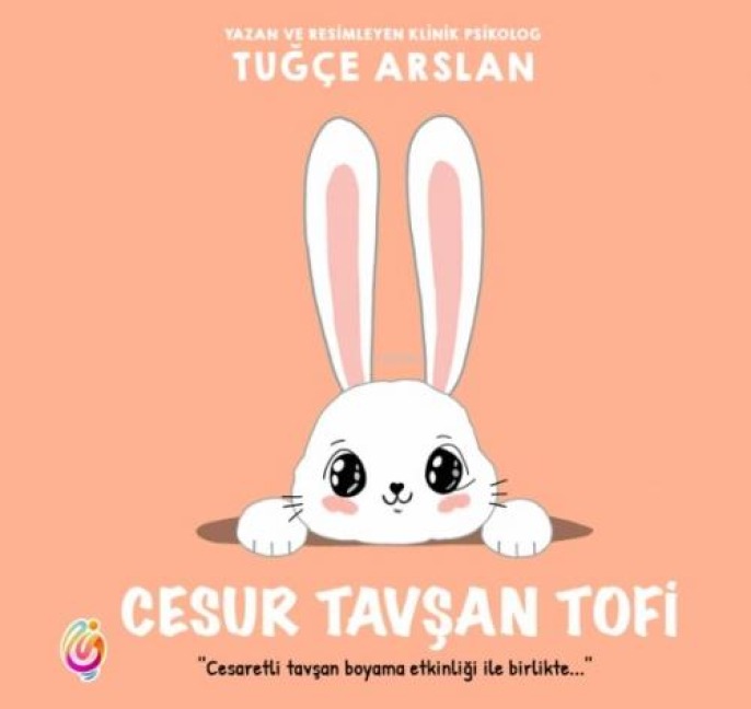 Cesur Tavsan Tofi Renkli Resimli - Tugce Arslan