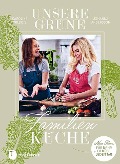 Cover-Bild zum Titel 'Unsere grüne Familienküche' von 'Caroline Wilbois, Johanna Andersson'